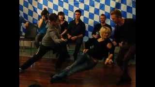 Bavarian Open 2014teachersBen McHenryBradford WhelanVirginie Tremeau [upl. by Town]