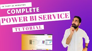 What is Power BI Service How to use Power BI Service  Power BI Service Tutorial  Power BI  4K [upl. by Larkins]