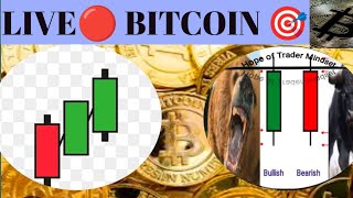 LIVE🔴 trading shorts chartpatterns banknifty bitcointrading [upl. by Asalocin]