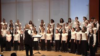 quotMa Bella Bimbaquot Minneapolis Youth Chorus [upl. by Argus]