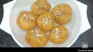 Badusha sweet in Tamil [upl. by Treulich]