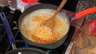 Holiday Series  Southern Style Macaroni amp Cheese  Ridiculously Cheesy  Cooking With Carolyn [upl. by Aved]