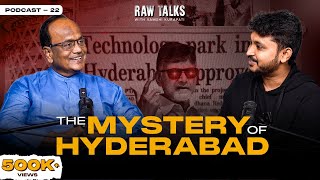 Raw Talks Mystery of Hyderabad Hitech City History  Untold Story JA Chowdary Telugu Podcast  22 [upl. by Ganiats487]