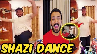 RAJAB BUTT NY SHAZI SAY BEIIY DANCE 😂🕺💃 Shazi Rajab ButtMAAN DOGAR haider shah liverajabbutt94 [upl. by Allecram]