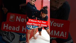 🚨1 DANGER For WRESTLERS In MMA mmafighttips mmawrestling mmaclinch mmaknee mmafighter ufc [upl. by Pleione]