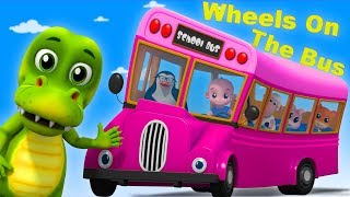 Wheels On The Bus  Junior Squad  Nursery Rhymes For Babies by Kids Tv [upl. by Macy]