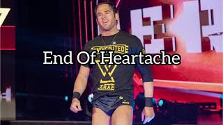 Roderick Strong PWG Theme Song “End Of Heartache” Arena Effect [upl. by Sarson402]