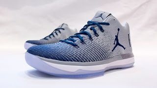 Jordan 31 low “Georgetown”開箱Jordan XXXI low “Georgetown”unboxing [upl. by Yonita66]