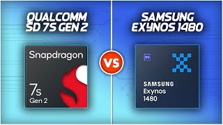 Snapdragon 7s Gen 2 vs Samsung Exynos 1480🤔  Kaun Better Hai  Exynos 1480 vs Snapdragon 7s gen 2🤔 [upl. by Gabrielli]