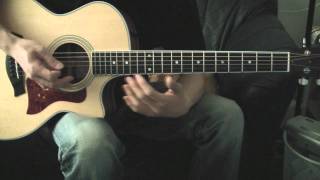 How to play Ignorance by Paramore acoustic Lead Part 22 [upl. by Nylitak]