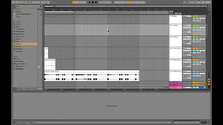 Ableton Live 11 FULL COURSE MODULE 2  ACTIVITY 1 Using audio clips to create rhythms and beats [upl. by Henricks]