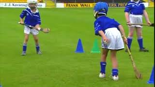 Connacht GAA Skills for Schools Programme Hurling Games 1 [upl. by Reinal]