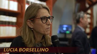 Falcone e Borsellino  Il fuoco della memoria  Intervista a Lucia Borsellino [upl. by Ades]