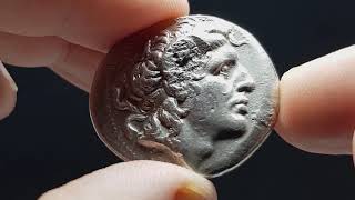 Tetradrachm of Lysimachus [upl. by Idet8]