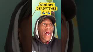 What are DERIVATIVES 🤷🏽‍♂️🕺🏽🤷🏽‍♂️ derivatives RiskManagement fyp explore [upl. by Helenka]