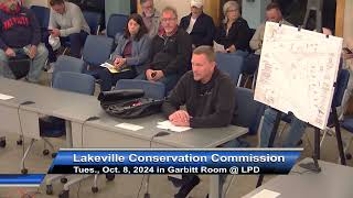 Lakeville Conservation Commission 10824 [upl. by Autry]