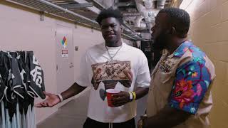 Open Book with Kervo Dolo on success in social media  KodakBlack tour [upl. by Annahsal]