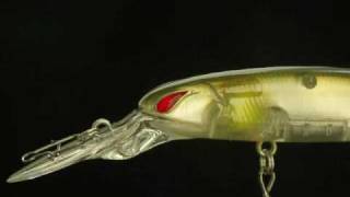 nories laydown minnow deep jw [upl. by Tudela]