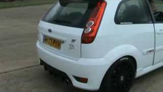 Ford Fiesta ST 150 ST190 by pumaspeed free reving [upl. by Eddra]