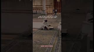 Darood o salaam ❤️❤️ islamicstatus islamicshorts islamicvideo [upl. by Ylrebmik]