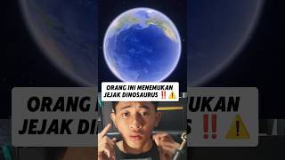 Orang ini menemukan jejak dinosaurus ‼️⚠️ misterius [upl. by Enelav325]