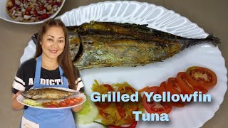 Grilled Yellowfin Tuna [upl. by Malin]