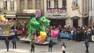 26 Pertotal carnaval stoet Aalst 2012 [upl. by Wende]