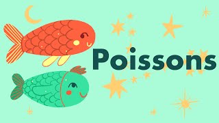 POISSONS 20 FÉVRIER20 MARS  Comptines africaines pour maternelles et toutpetits [upl. by Mckenna942]