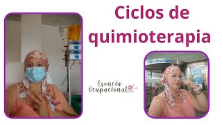 CICLOS de QUIMIOTERAPIA  ¿Qué y cómo son Efectos secundarios CÁNCER DE MAMAcáncerdemama [upl. by Cesaro]