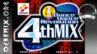 OC ReMix 1114 Dance Dance Revolution 4th Mix 4F73R M3 B4U by MC amp SGX [upl. by Eitsirk]