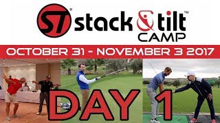 Stack amp Tilt Camp Day 1 [upl. by Etneciv]