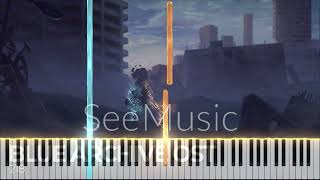 Blue Archive OST 218  The Traces Left By YUME Piano Arrangement [upl. by Hanson366]