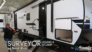 2025 Surveyor LegendX 32CAMP by Forest River [upl. by Norvil]