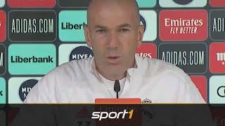 CR7Comeback bei Real Zidane lässt aufhorchen  SPORT1 [upl. by Ever]