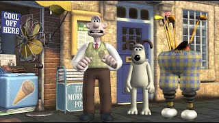 Wallace amp Gromits Grand Adventures PC  Episode 4 The Bogey Man Full Episode1080p60fps [upl. by Publea]