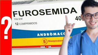 FUROSEMIDA Para que Sirve la Furosemida y Como se toma  Todo Y MAS 💊 [upl. by Valente]