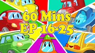 60 mins EP1625 CARtoonsquotMrWheelerampFriendsquot CARtoons [upl. by Nitsruk328]