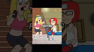 Francine TEACHES Steve how to POUND highlights americandad [upl. by Allisirp]