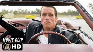 RAW DEAL Clip  quotGravel Pit Shootoutquot 1986 Arnold Schwarzenegger [upl. by Ihsir116]