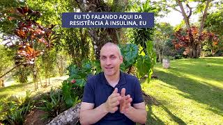 COMO REDUZIR A INSULINA COM A ALIMENTAÇÃO [upl. by Zindman]