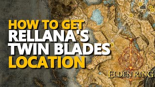 How to get Rellanas Twin Blades Location Elden Ring [upl. by Calista923]