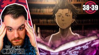 YAMIS BACKSTORY  BLACK CLOVER Episode 38 and 39 REACTION  REVIEW [upl. by Noak543]