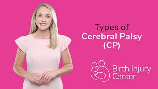 Types of Cerebral Palsy [upl. by Ollopa396]