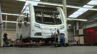 Coachman Caravans 2012 Season Test Track Video  Coachman Pastiche Video HD [upl. by Ylluz]