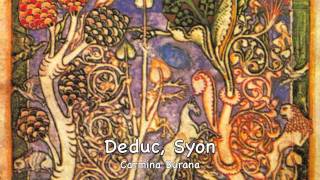 Carmina Burana Anon1113th c  CB 34 Deduc Syon [upl. by Brodie]