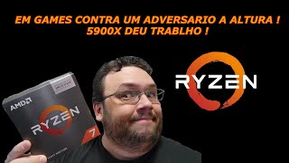 5800X3D vs 5900X NOS GAMES  A ESCOLHA É DIFICIL [upl. by Chaffinch]