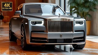 2025 RollsRoyce Boat Tail – The Most Exquisite Luxury Car Ever Made [upl. by Darrej]