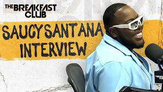 Saucy Santana Talks Industry Come Up New Music Fashion Latto Lil Nas X  More [upl. by Sakiv]