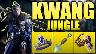 Electrifying Combos with Kwang Jungle  Predecessor Gameplay [upl. by Aivatnwahs623]