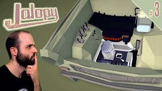 JALOPY 3  MEJORANDO EL COCHE  Gameplay Español [upl. by Seidel]